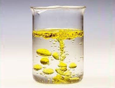 Oil effluent treatment